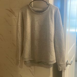 Athleta crewneck hoodie